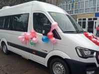 Київський пансіонат ветеранів отримав інклюзивний автомобіль