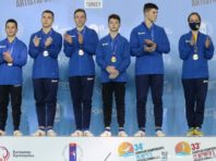 Юніорки з України вибороли золоту медаль на старті ЧЄ зі спортивної гімнастики