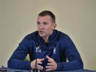 Шевченко назвав дуже серйозною групу збірної України у відборі на ЧС-2022