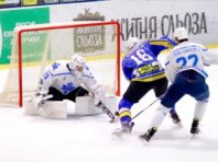 “Сокіл” розгромною перемогою продовжив виграшну серію в УХЛ