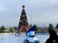 У столиці запрацювала ковзанка під відкритим небом