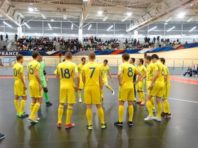 Україна потрапила до десятки найкращих збірних Європи з футзалу
