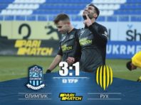 Дубль Шахаба приніс “Олімпіку” п’яту звитягу в сезоні УПЛ