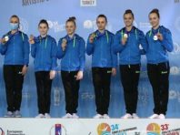 Українки вибороли три медалі на чемпіонаті Європи з гімнастики
