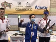 Українські стрільці вибороли дев’ять нагород на турнірі в Польщі