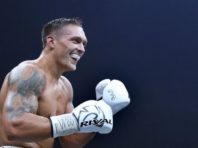 Український боксер увійшов до десятки найкращих у суперважкій вазі