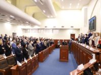 Перша сесія нової Київради: міський голова та депутати склали присягу
