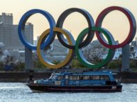 У Токіо “повернулися” олімпійські кільця Ігор-2020