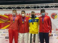 Українець став володарем медалі чемпіонату Європи з тхеквондо