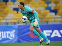 Воротар Пятов оцінив нинішній рівень чемпіонату України