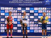 Двадцятишестирічна велосипедистка стала призеркою чемпіонату Європи