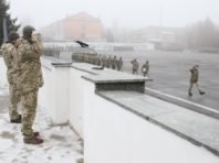 Військових 101 бригади привітали з Днем ЗСУ