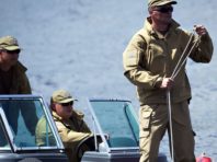 У Києві спіймали хитрого браконьєра, який ловив рибу веслами