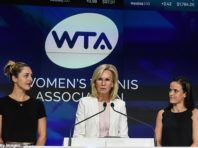 Президент WTA: теніс повернеться в норму у 2022 році