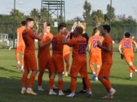 ФК “Маріуполь” святкував розгромний виграш на зборі в Туреччині
