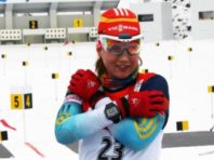 Українка Меркушина стала віце-чемпіонкою Європи з біатлону