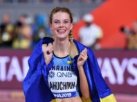 Українка Магучіх тріумфувала на змаганнях зі стрибків у висоту в Італії