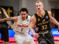 “Київ-Баскет” здобув перший виграш у Кубку Європи ФІБА