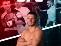 Український боєць змішаних єдиноборств підписав контракт із “UFC”