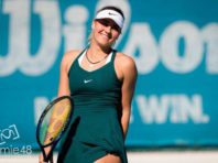 Киянка Костюк вперше у кар’єрі пробилася у півфінал турніру WTA