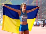 Українка Магучіх повторила молодіжний світовий рекорд зі стрибків у висоту