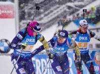 Збірна України оголосила склад на чемпіонат світу з біатлону