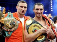Гіпотетичний бій братів Кличко: британські чемпіони визначили переможця
