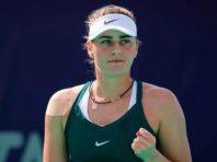 Розгромна перемога вивела Костюк у чвертьфінал тенісного турніру в Абу-Дабі