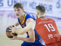 Стовідсоткова реалізація: центровий збірної України провів результативну гру за “Барселону”