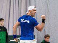 Тенісист Марченко переміг на старті змагань у Франції