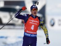 Біатлоніст Підручний замкнув топ-7 спринту етапу Кубку світу в Німеччині