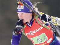 Українська біатлоністка увійшла в топ-15 перегонів чемпіонату світу у Словенії