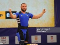 Дискваліфікація росіянина: український важкоатлет став дворазовим чемпіоном Європи