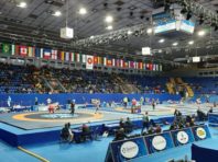 Українці вибороли десять медалей на міжнародному турнірі з боротьби у Києві