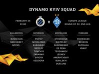 “Динамо” вирушило в Бельгію на поєдинок плей-офф Ліги Європи