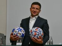 Зеленський привітав “Динамо” та “Шахтар” з перемогами у Лізі Європи