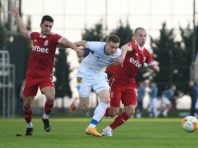 “Динамо” втратило перемогу у спарингу із болгарським клубом