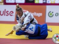 Дзюдоїстка Білодід завоювала медаль турніру “Grand Slam” в Тель-Авіві