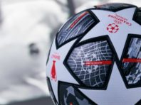 УЄФА представив новий м’яч Ліги чемпіонів