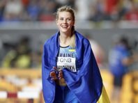 Українську рекордсменку визнано найкращою легкоатлеткою місяця в Європі