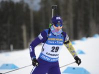 Чемпіонат світу з біатлону: капітан збірної України стала сьомою у гонці переслідування