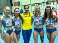 Три українки заразилися коронавірусом на чемпіонаті Європи з легкої атлетики