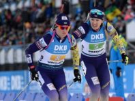 Жіночу збірну України дискваліфікували з гонки етапу Кубку світу з біатлону