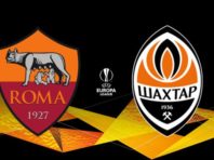 “Рома” прибула до Києва на матч з “Шахтарем”: стала відома заявка римського клубу