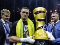 Усик викликав британського боксера провести бій на НСК “Олімпійський”
