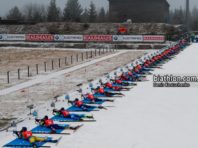 Троє українців потрапили в залікову зону етапу Кубку світу з біатлону