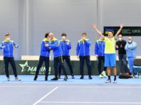Збірна України виграла матчеву зустріч у Кубка Девіса