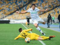 Дубль Караваєва приніс “Динамо” розгромний виграш над “Рухом”