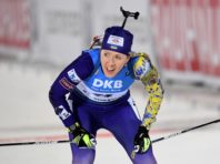 Біатлоністка Джима потрапила до топ-6 перегонів Кубку світу у Чехії
