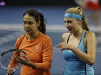 Українська тенісистки стала півфіналісткою турніру в Санкт-Петербурзі